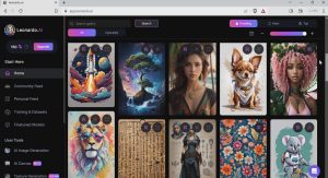 Leonardo AI,DALL-E -如何创建AI人工智能图形和图像课程（17节）-KJ分享