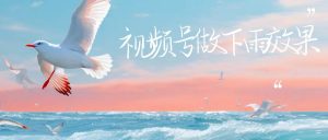 视频号做下雨视频，一个账号一周涨粉10W+，日入1000+附保姆级教程-KJ分享