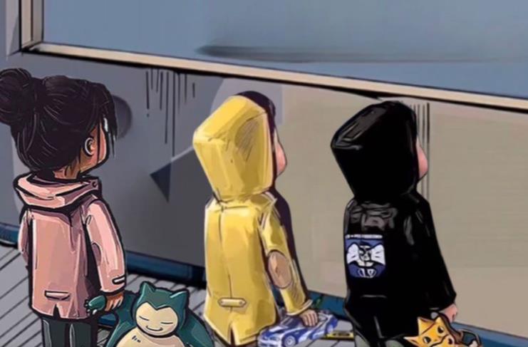 橱窗看车男孩汽车头像制作项目无脑日赚500+-KJ分享