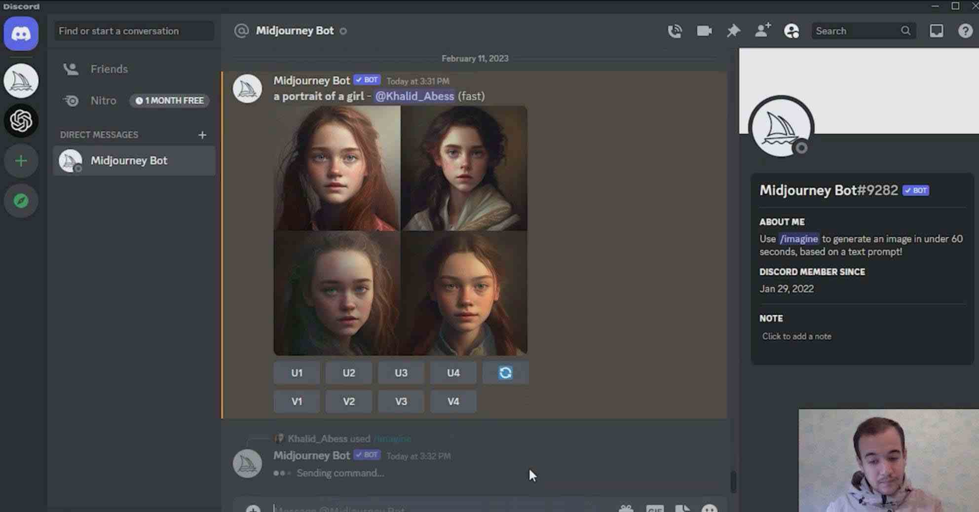 Midjourney 精通教程-使用Midjourney AI创建美丽艺术图像-36节课-中英字幕-KJ分享