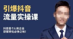 博商南小尧·引爆抖音流量实操课，手把手教你从0-1打造爆款抖音账号-KJ分享