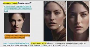 Midjourney v5 ChatGPT 和 Bard AI人工智能人像摄影大师班-15节-中英字幕-KJ分享