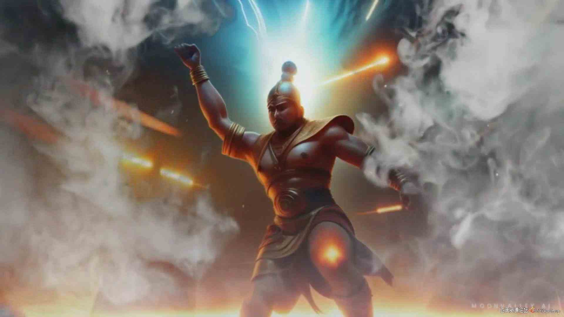 Moonvalley AI 完全大师级AI人工智能文本生成视频教程-中英字幕-KJ分享