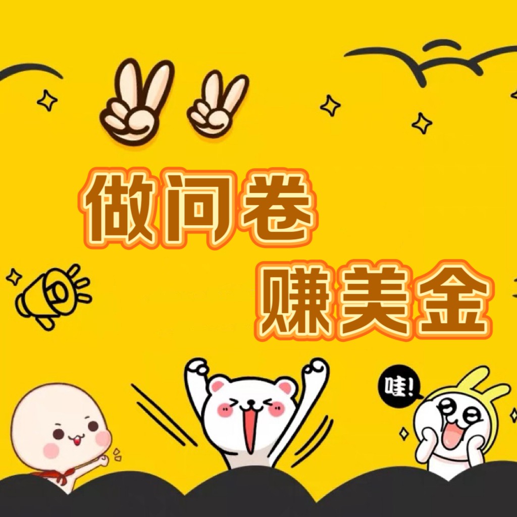 国外问卷调查小白家也可批量操作(口子查站点查渠道查)真正的长久稳定项目 日入1500+-KJ分享