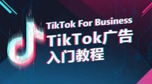 TikTok广告入门教程，从0到1掌握TikTok投放的全流程-KJ分享