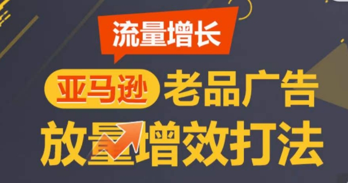 亚马逊流量增长-老品广告放量增效打法,循序渐进,打造更多TOP listing-KJ分享