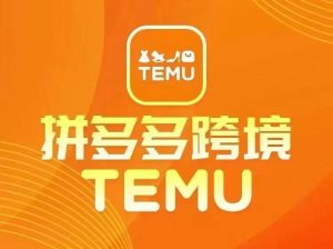 最新TEMU拼多多跨境教程，开店、运营、选品-KJ分享