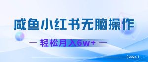 2024赚钱的项目之一，轻松月入6万+，最新可变现项目-KJ分享