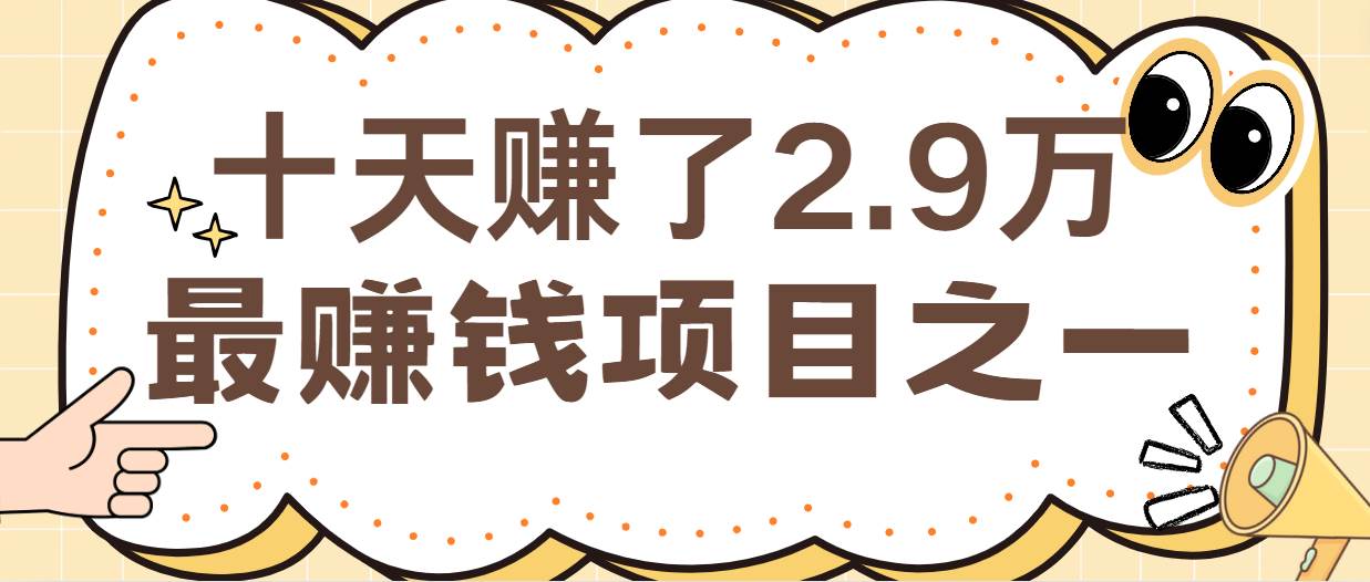 闲鱼小红书最赚钱项目之一，轻松月入6万+-KJ分享
