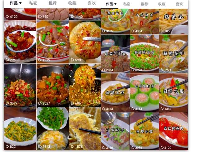 图片[2]-抖音带货美食领域课程，无需真人实拍仅靠剪辑实现涨粉-KJ分享