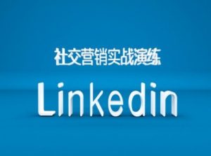 社交营销实战演练之Linkedin营销课程，B2B跨境外贸的新出路-KJ分享