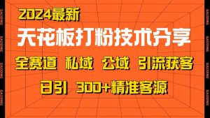 天花板打粉技术分享，野路子玩法 曝光玩法免费矩阵自热技术日引2000+精准客户-KJ分享
