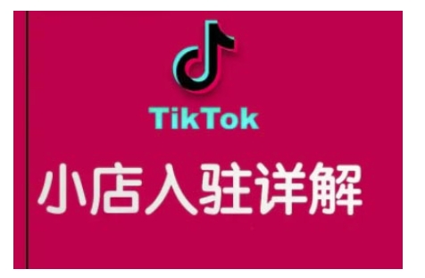 TikTok跨境小店运营全攻略，帮助你独立运营TK跨境小店的能力，实现销量增长-KJ分享
