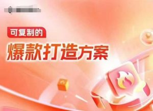 天猫电商爆款运营，可复制的爆款打造方案(线下内训课录音+字幕)-KJ分享
