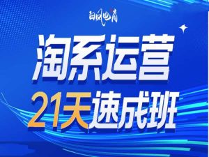 淘系运营21天速成班35期，年前最后一波和2025方向-KJ分享