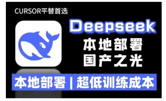 2025年deepseek R1 大型模型本地安装部署(文件+教程)本地部署，超低训练成本-KJ分享