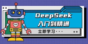 DeepSeek入门到精通，涵盖职场应用及身份扮演，驯服指南及顶级提示词-KJ分享