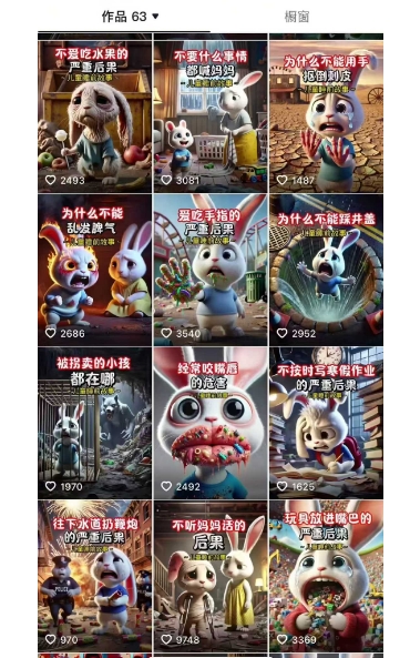 图片[2]-睡前故事起号技术，母婴号涨粉，70%女粉，百分百原创-KJ分享