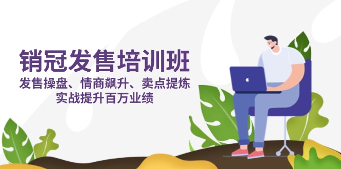 销冠 发售培训班：发售 操盘+情商 飙升+卖点 提炼，实战提升百万业绩-KJ分享