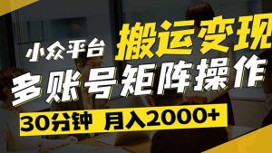 得物平台变现新蓝海!无脑复制热门视频,多账号同步运营,每天半小时躺…-KJ分享