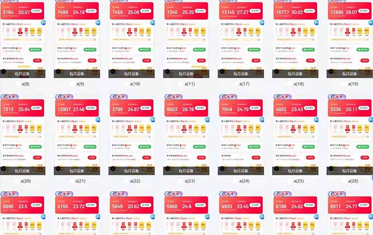 图片[2]-全自动脚本  无限多开 ，释放你的双手，单机日入200+-KJ分享