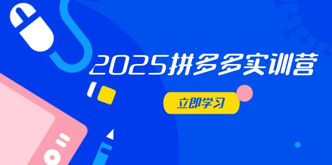 2025拼多多实训营：深度剖析运营关键，助力电商人快速提升-KJ分享