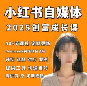 小红书电商自媒体创富课2.0版，实战打卡笔记训练营-KJ分享