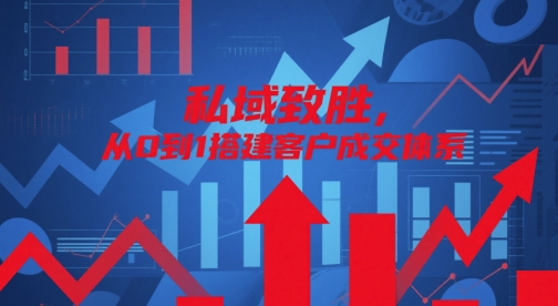 私域致胜，从0到1搭建客户成交体系-KJ分享