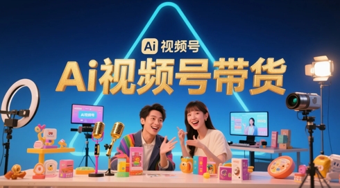 风口已至!AI视频号带货轻松月入过1W,99%的普通人却卡在内容制作门槛-KJ分享