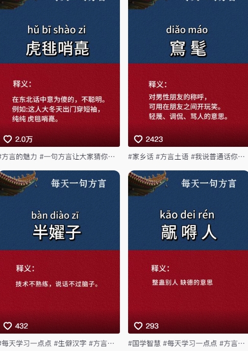 图片[2]-抖音最新涨粉玩法，图文方言暴力涨粉实操，126作品涨粉11W-KJ分享