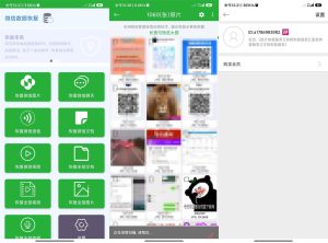 安卓微信数据恢复大师高级版-KJ分享