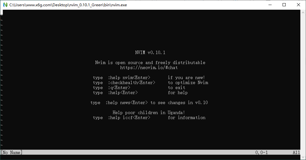 Neovim文本编辑器v0.10.1绿色版-KJ分享