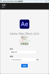 Adobe After Effects 2025 v25.0.0-KJ分享