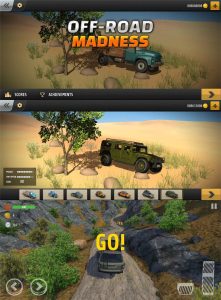 驾驶模拟类游戏 疯狂越野-KJ分享