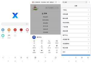 安卓X浏览器v5.1.0谷歌版-KJ分享