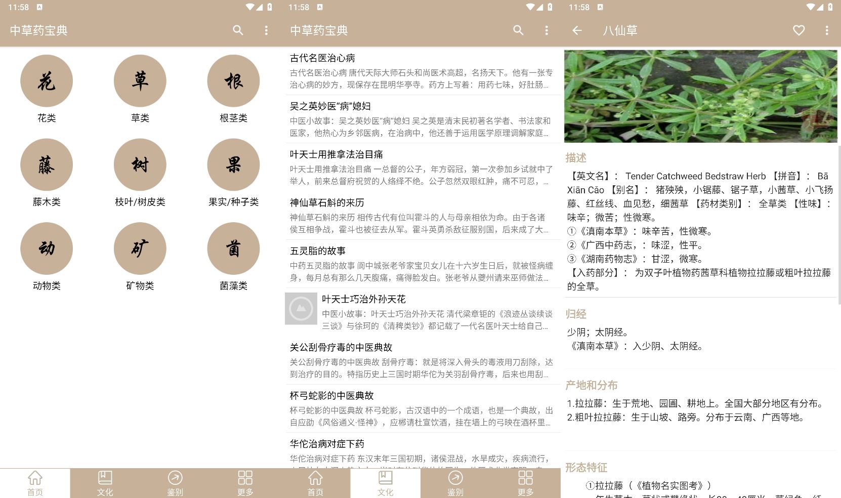 安卓中草药宝典v2.6.12纯净版-KJ分享