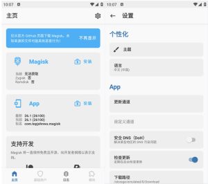 安卓面具 Magisk Manager v30.6-KJ分享