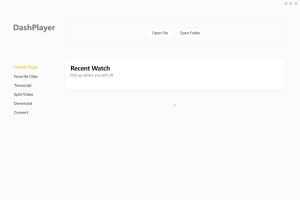 DashPlayer视频播放器v5.1.2-KJ分享