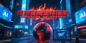 付费文章《世界变局生存指南，AI转型加海外突围，破解小城市生存陷阱》-KJ分享