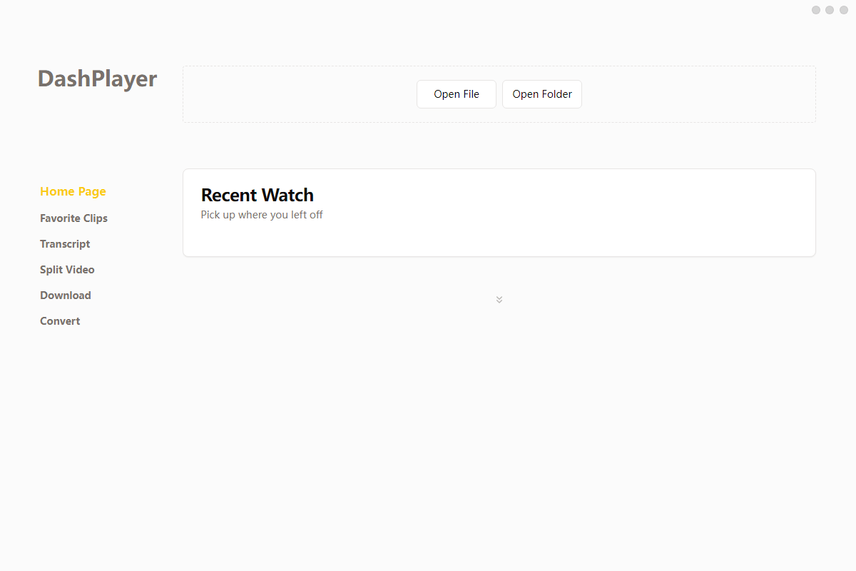 DashPlayer视频播放器v5.1.5-KJ分享