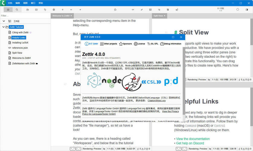 Zettlr(科研笔记) v4.0.0 中文绿色版-KJ分享