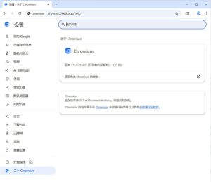 Chromium浏览器 v144.0.7532.0 绿色版-KJ分享