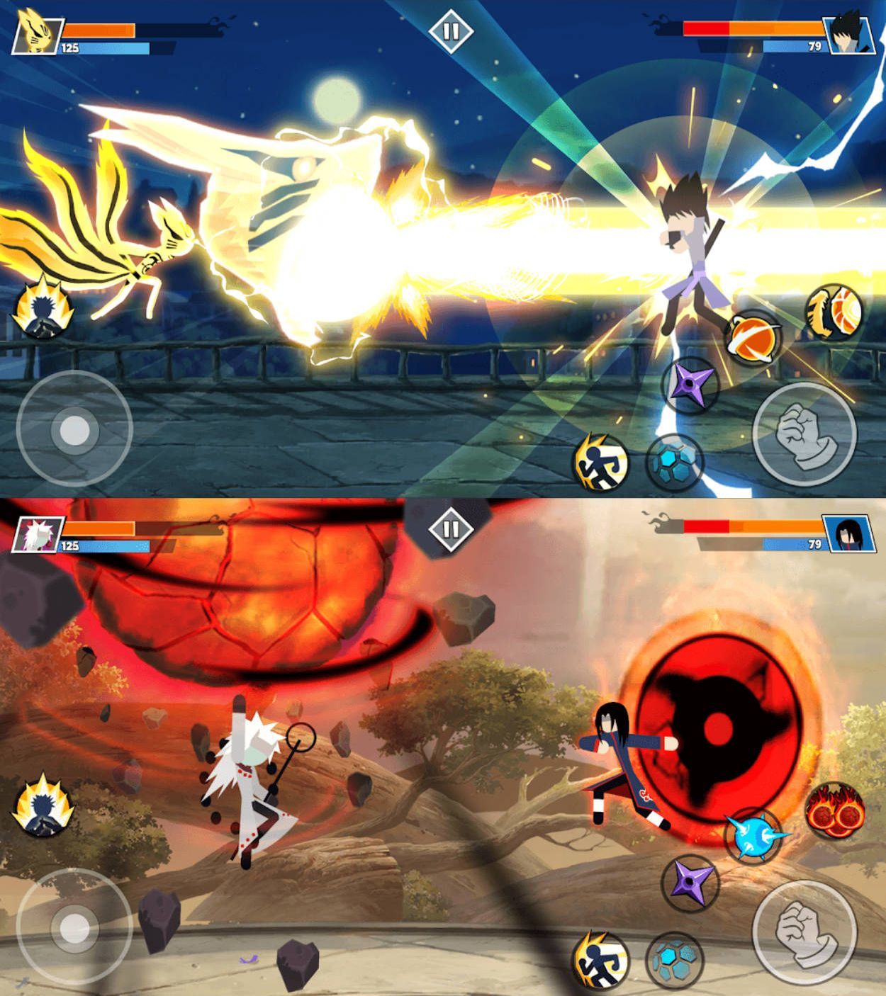 安卓火柴忍者格斗 v7.0(无限金钱，菜单)-KJ分享