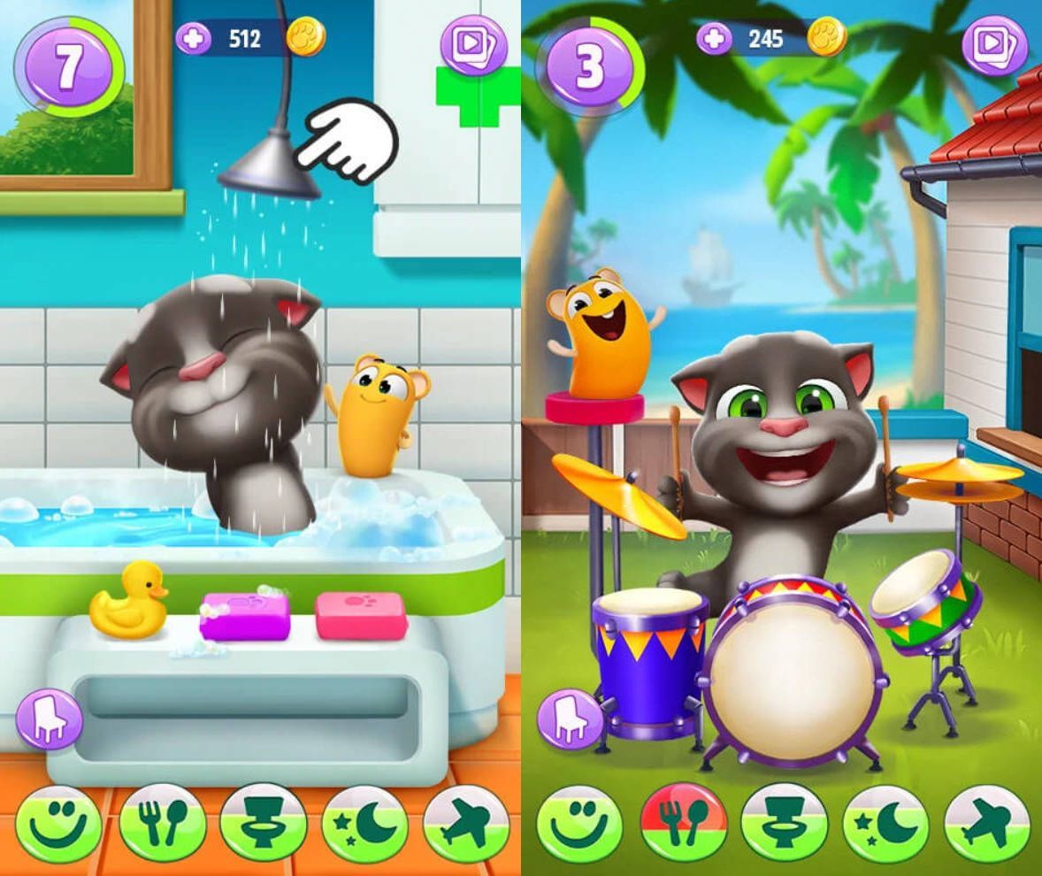 安卓我的汤姆猫 2无限金币/星星-KJ分享