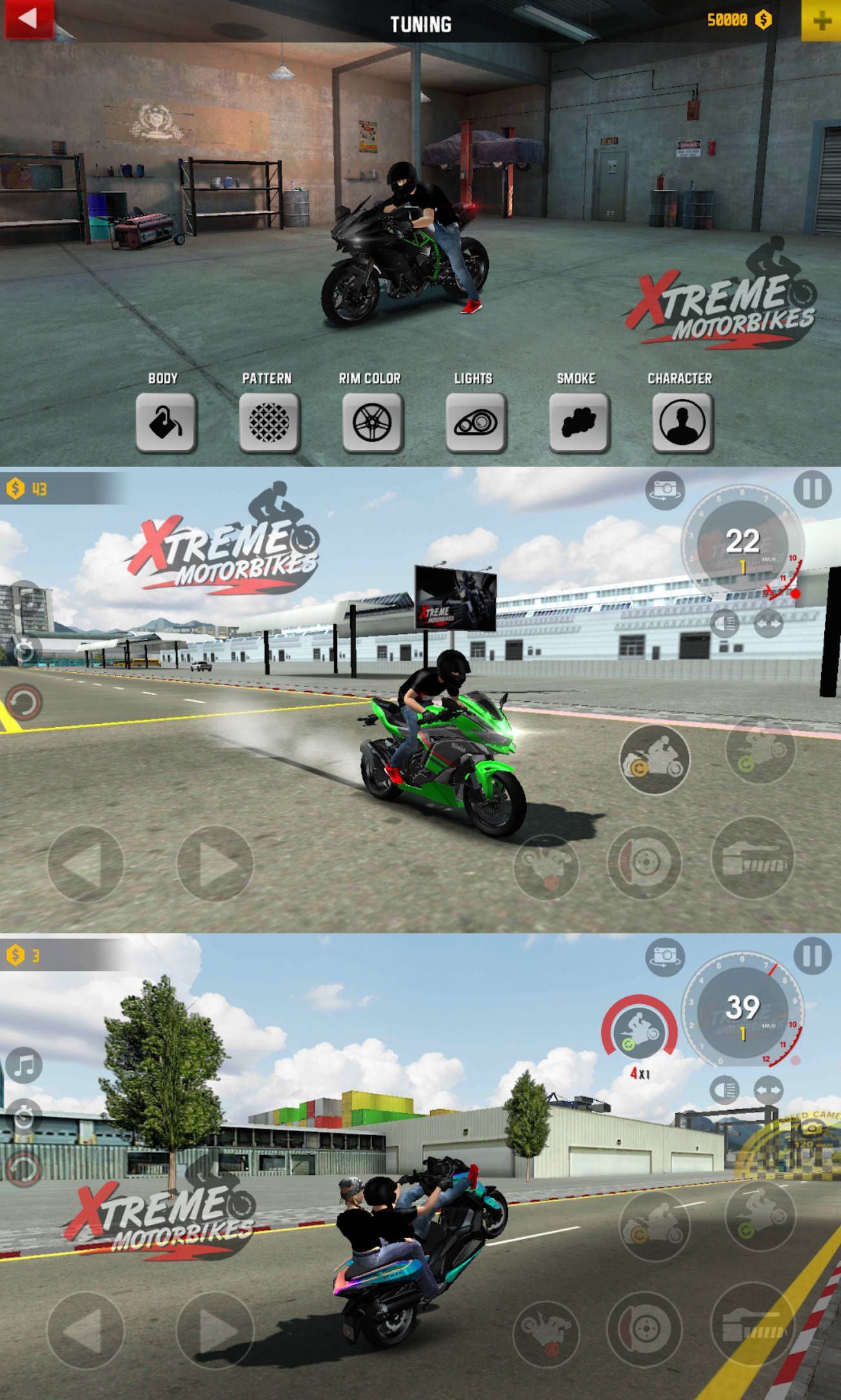 安卓极限摩托车2.9无限金钱-KJ分享