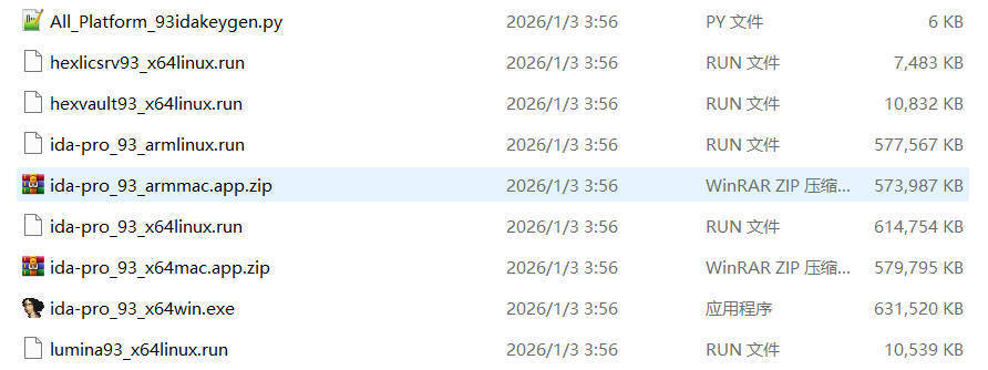 全平台IDA Pro 9.3beta泄露版+注册机-KJ分享