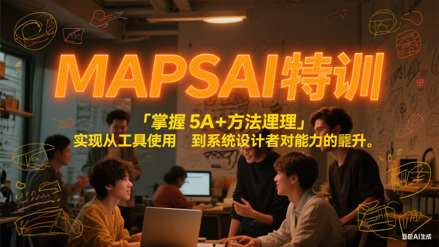 MAPSAI 特训，掌握 5A + 方法论，实现从工具使用者到系统设计者的能力跃升-KJ分享