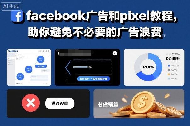 facebook广告和pixel教程，助你避免不必要的广告浪费-KJ分享