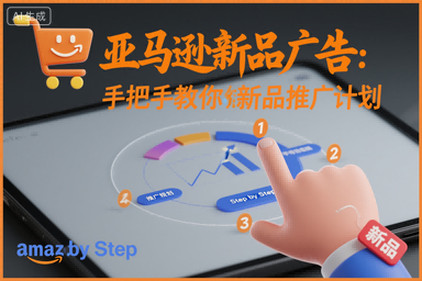 亚马逊新品广告：手把手教你做新品推广计划-KJ分享