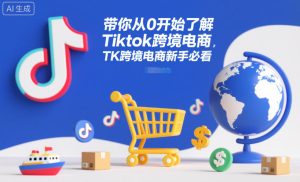 带你从0开始了解Tiktok跨境电商,TK跨境电商新手必看-KJ分享